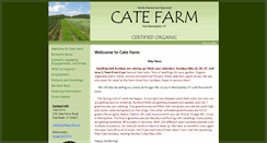 Desktop Screenshot of catefarm.com